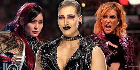 blonde wrestlers|The 25+ Best Female WWE Wrestlers Right Now, Ranked.